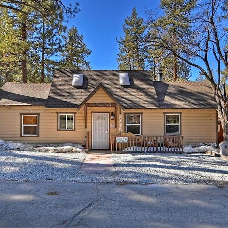 030 - Cozy Chic Mountain Cottage Big Bear Lake Exterior photo